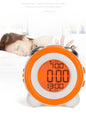 Dual LED Night Light Digital Alarm Clock