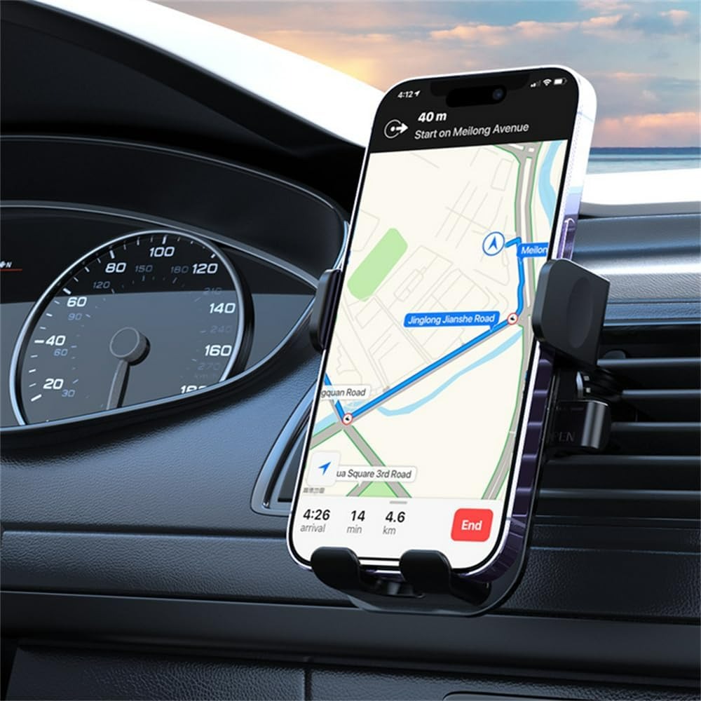 New Pull Down Navigation Mobile Phone Holder