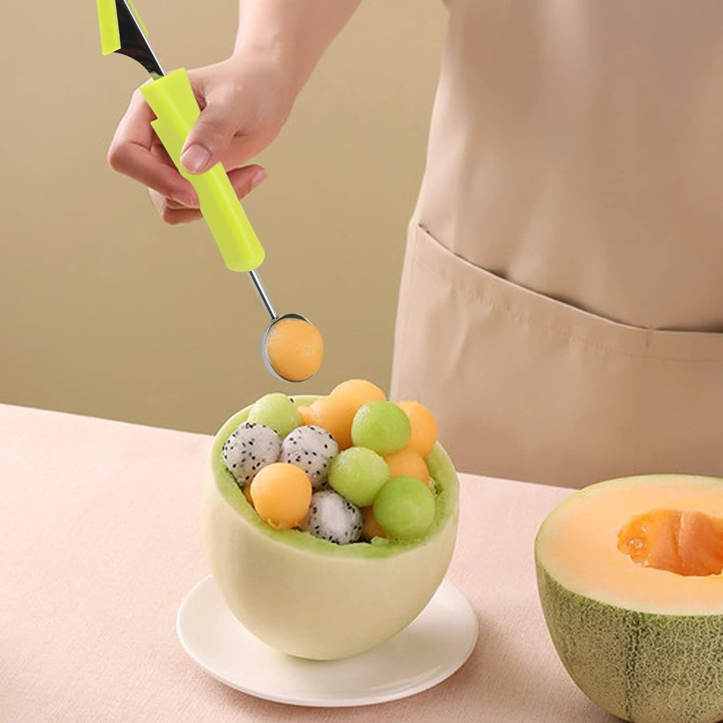 3in1 Fruit Baller Scoop Set (3 pcs)