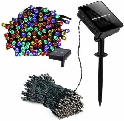 Solar Garden LED Decorative Lights (10m)