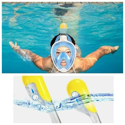 Full Dry Dive Snorkel Mask