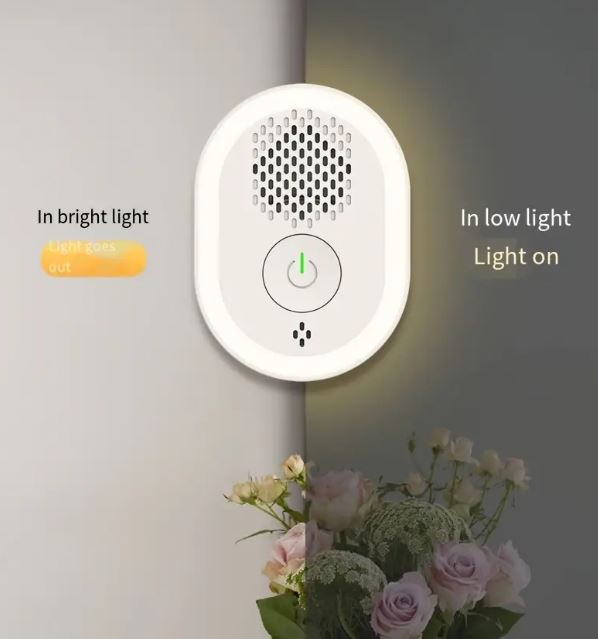 Ultrasonic Insect Repellent Night Light