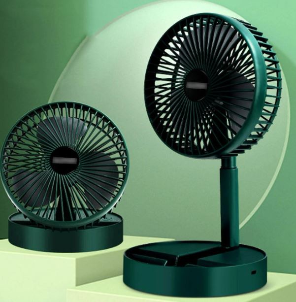 USB Rechargeable Desktop Fan