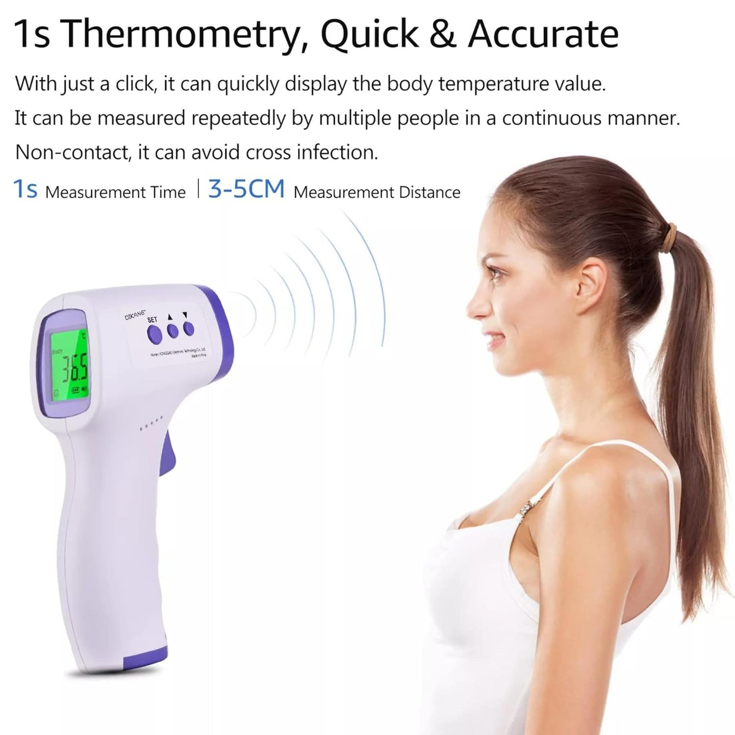 Infrared Forehead Thermometer