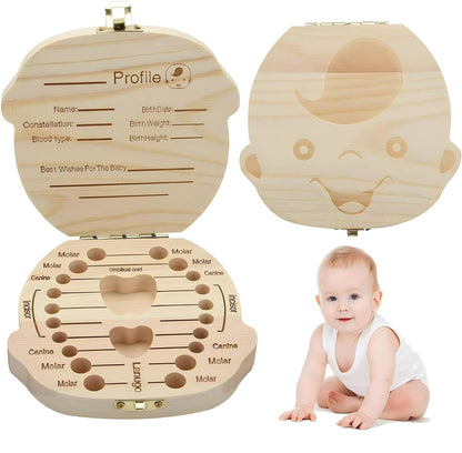 First Tooth Keepsake Box