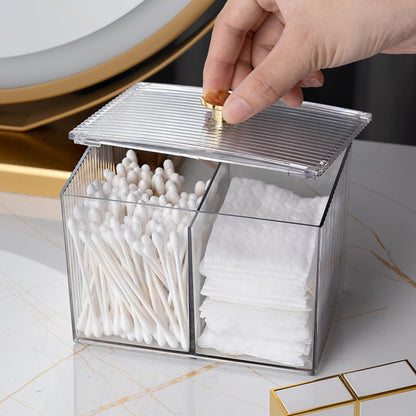 Square Acrylic Cosmetic Organiser Storage Box