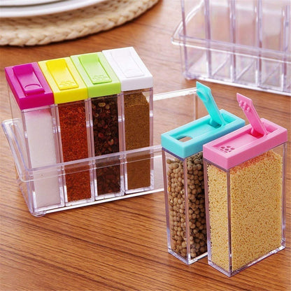 Spices Case Set