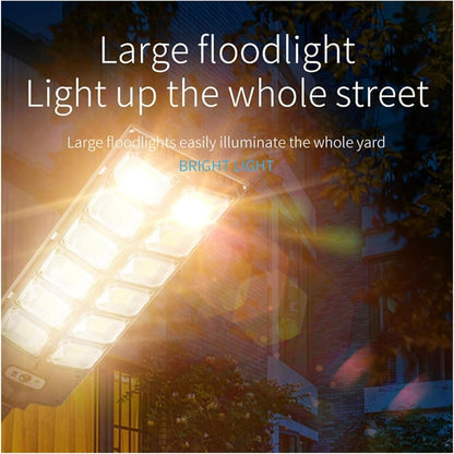 Large Solar Powered Street Light