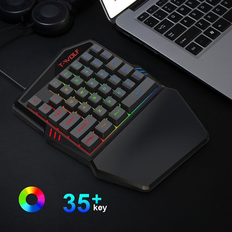 One Handed Gaming Keyboard