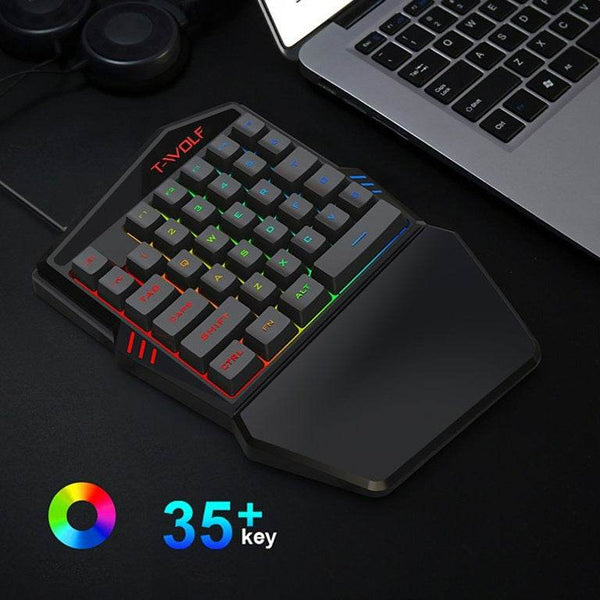 One Handed Gaming Keyboard