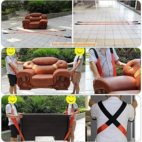 Heavy-Duty Moving Strap System