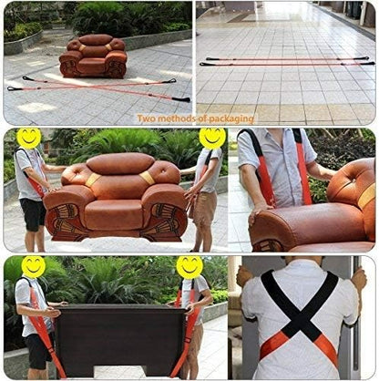 Heavy-Duty Moving Strap System