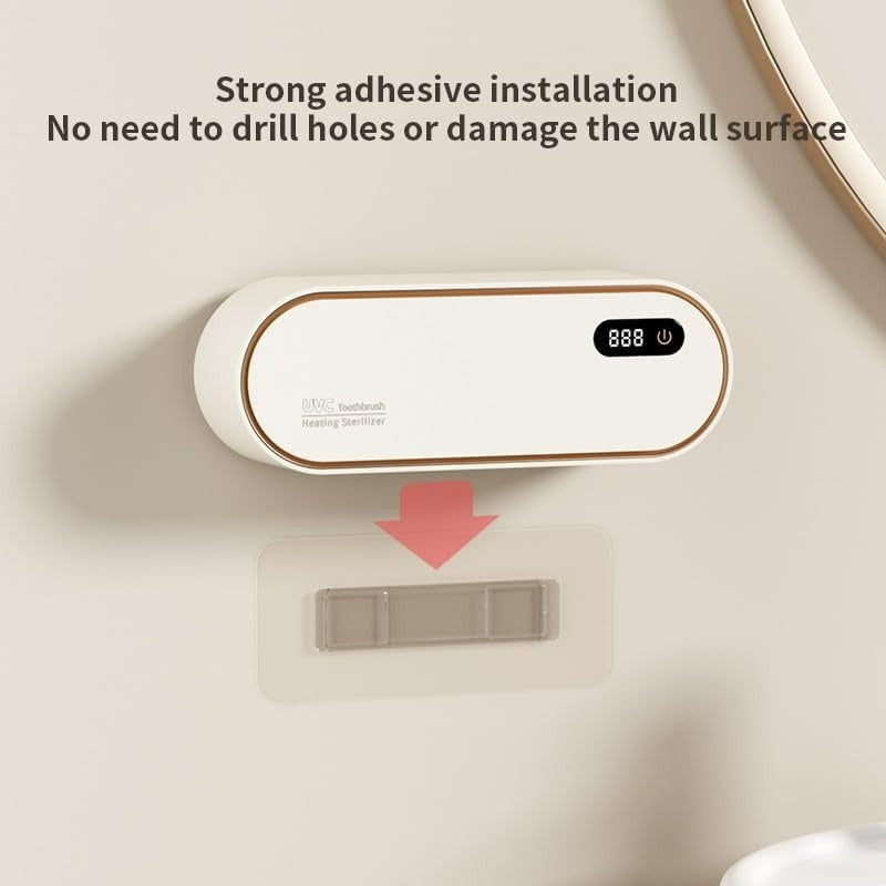 Intelligent Sterilization Toothbrush Holder