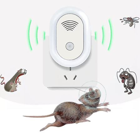 Ultrasonic Insect Repellent Night Light