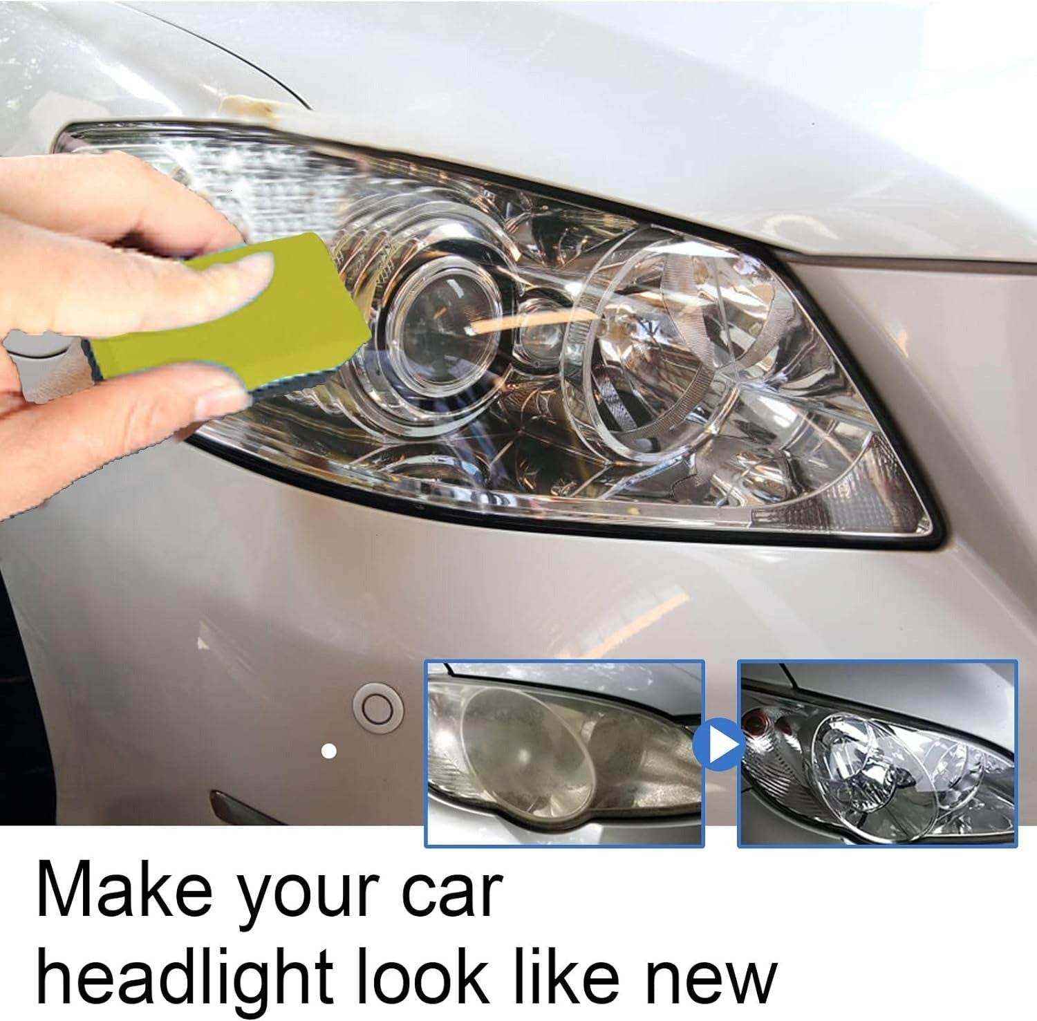 Innovative Headlight Repair Polish (20ml) - DMC Wholesale