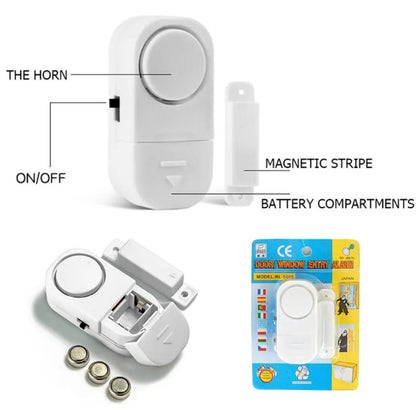 Door or Window Alarm System