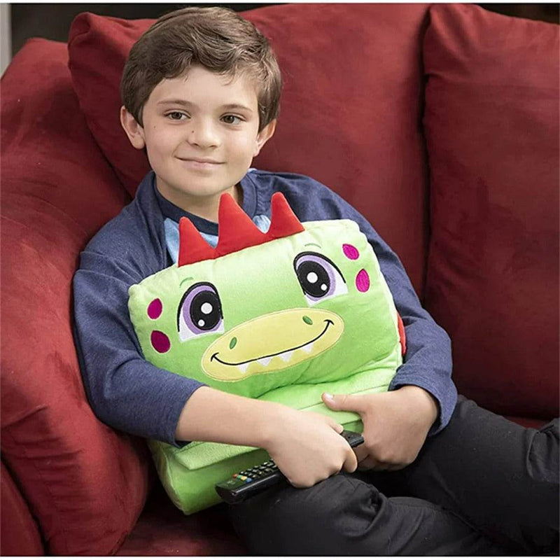 Danny The Dinosaur Padimal Pillow and Tablet Holder