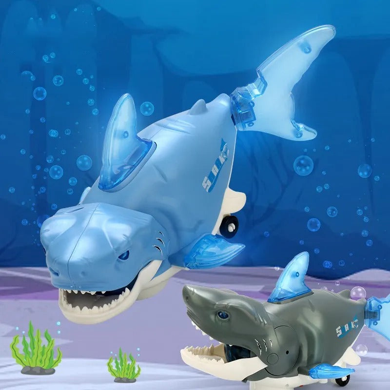 Electric Sharks Toy With Colorful Lights And Music