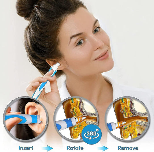Micro Touch Easy Earwax Remover (16 Tips)