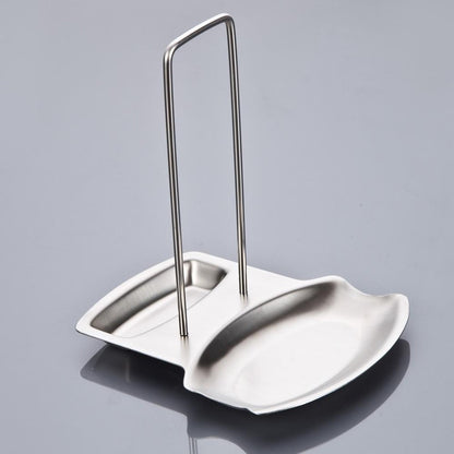 Steel Lid and Spoon Rest