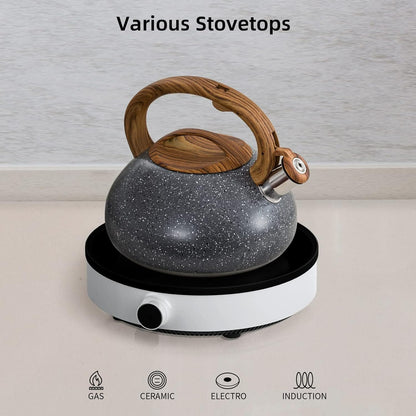 Stainless Steel Stove Top Whistling Kettle