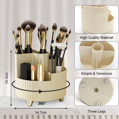 360 Degree Rotation Makeup Organiser