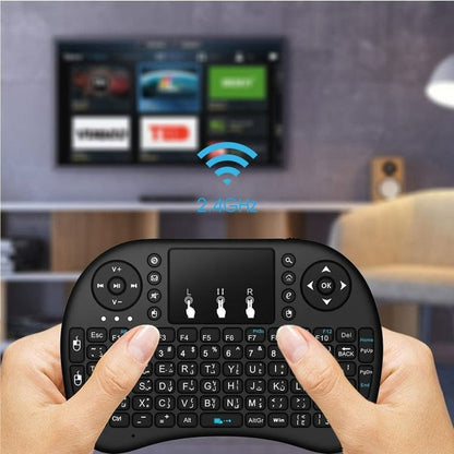 Tv Box And Mini Wireless Keyboard Combo