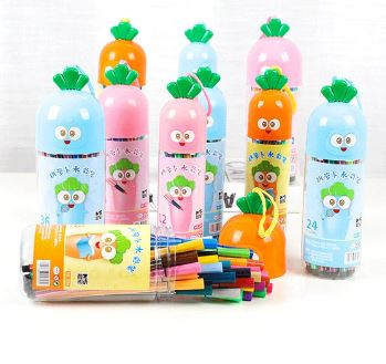 Creative Carrot Watercolour Pen Set (36 pcs)