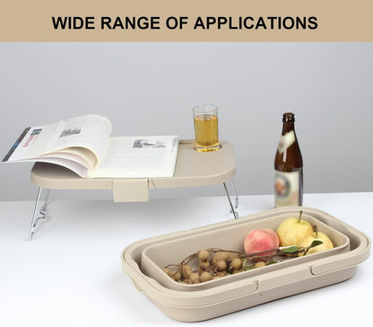 3in1 Collapsible Picnic Basket, Basin And Table