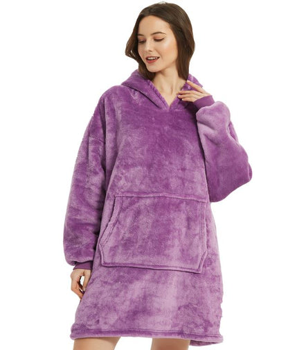 Huggle Hoodie (Purple)