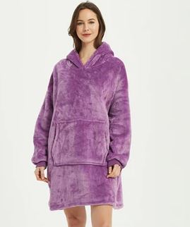 Huggle Hoodie (Purple)