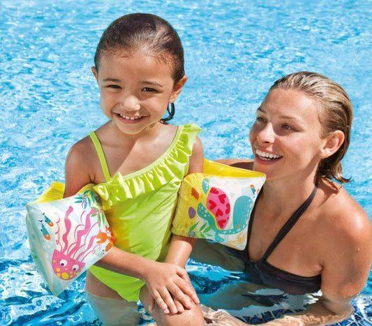 Inflatable Swimming Arm Float Bands - DMC Wholesale