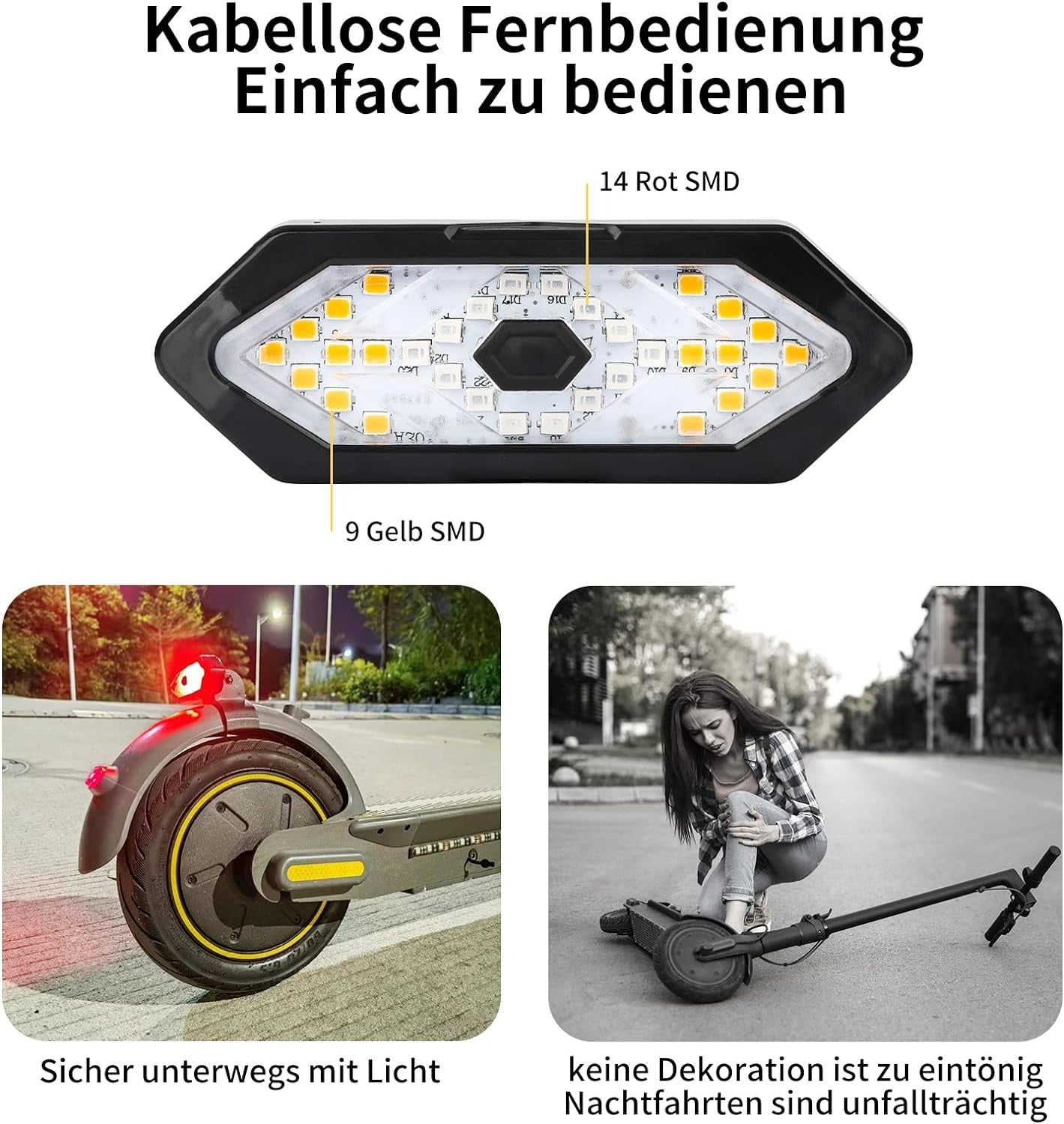 Electric Scooter Indicator Light