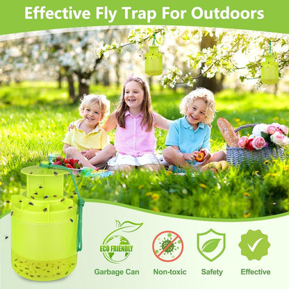 Outdoor Hanging Fly Trap