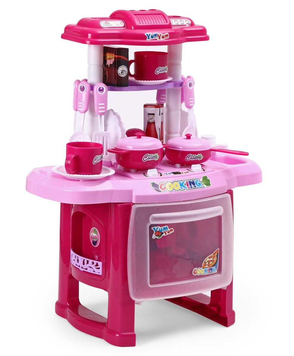 Fun Kitchen Playset for Children