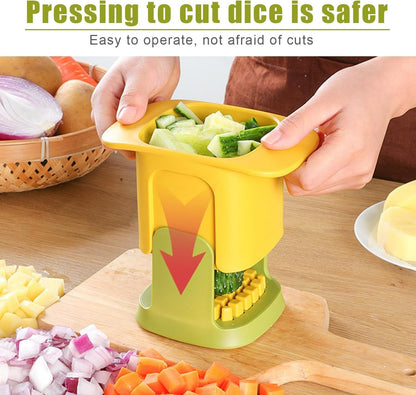 2in1 Quick Vegetable Chopper And Cutter