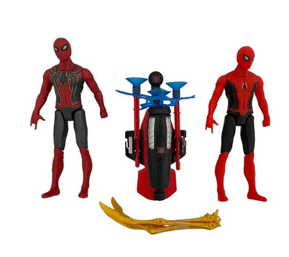 Spiderman Hero Kids Plastic Cosplay Launcher Wrist Toy Set