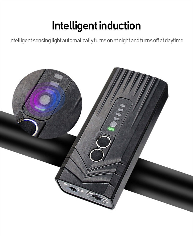 Intelligent Induction Bike Front Light