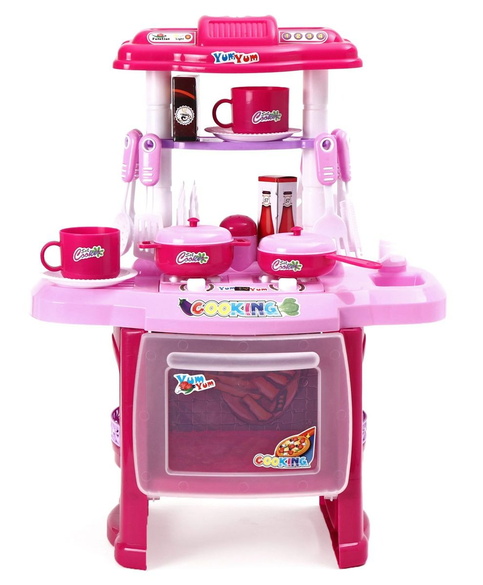 Fun Kitchen Playset for Children