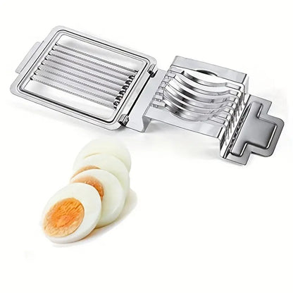 Stainless Steel Egg Cutter