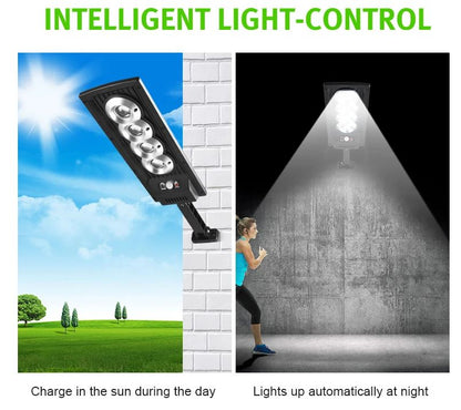 Waterproof Solar Street Light