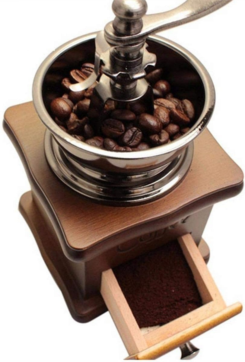 Wooden Manual Coffee Grinder