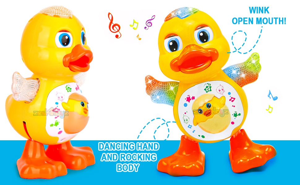 Musical Dancing Duck