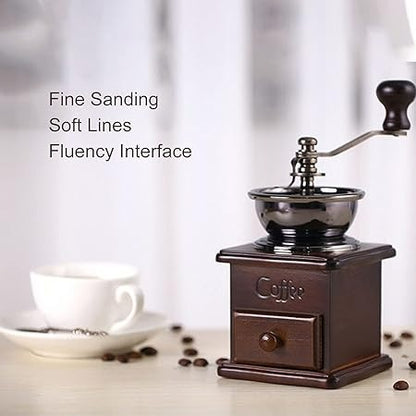 Wooden Manual Coffee Grinder