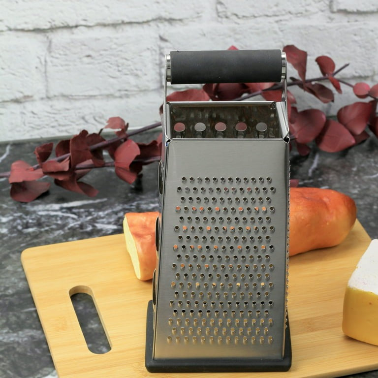 Four Sided Box Grater and Shredder