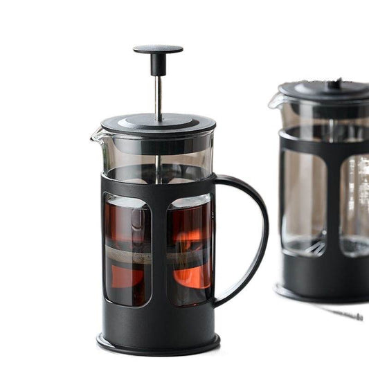 Coffee Bean French Press Pour Plunger - DMC Wholesale