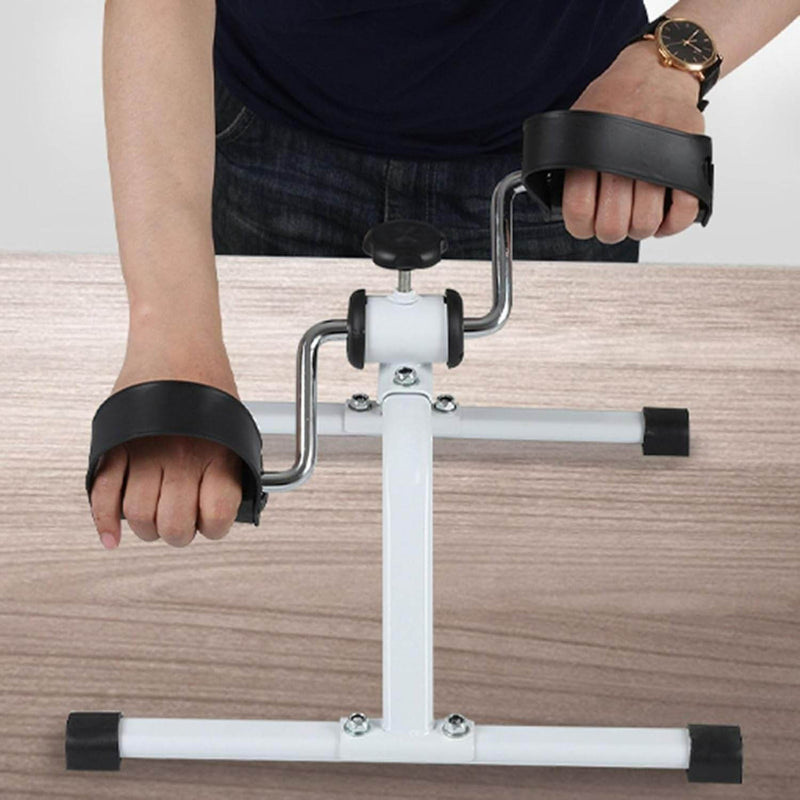Under Desk Bike And Arm Rowing Pedal Exerciser