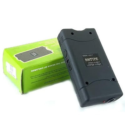 Electric Taser With LED Flashlight