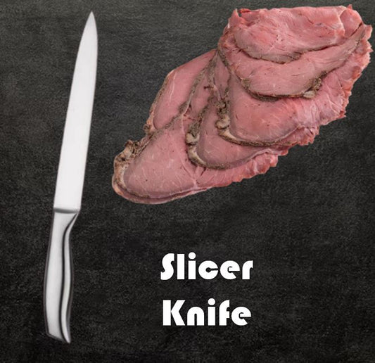 Professional Kitchen Slicer Knife (Ultra Sharp Range)