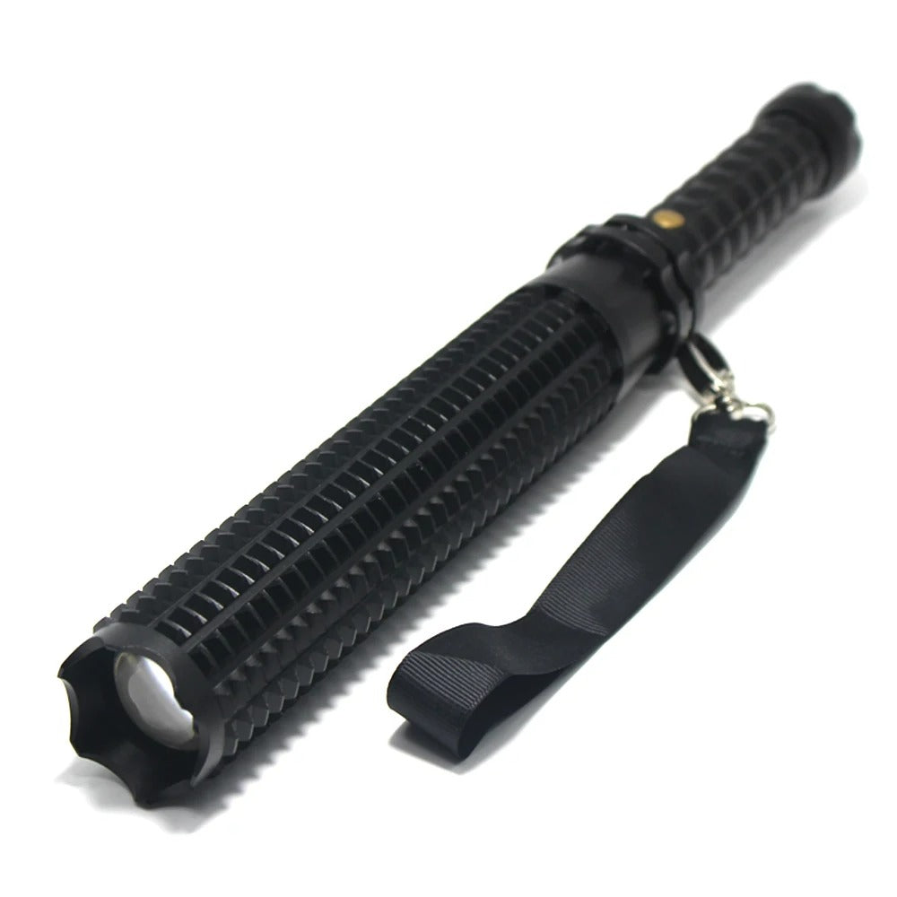 Self Defense Baton Stun Gun Flashlight Taser